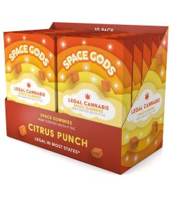 Space gods gummies