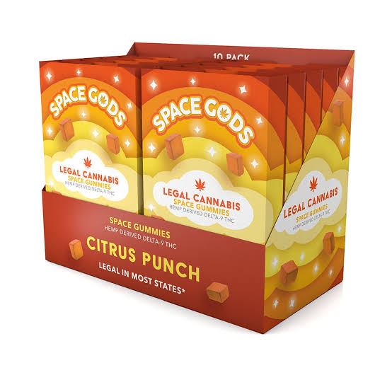 Space gods gummies