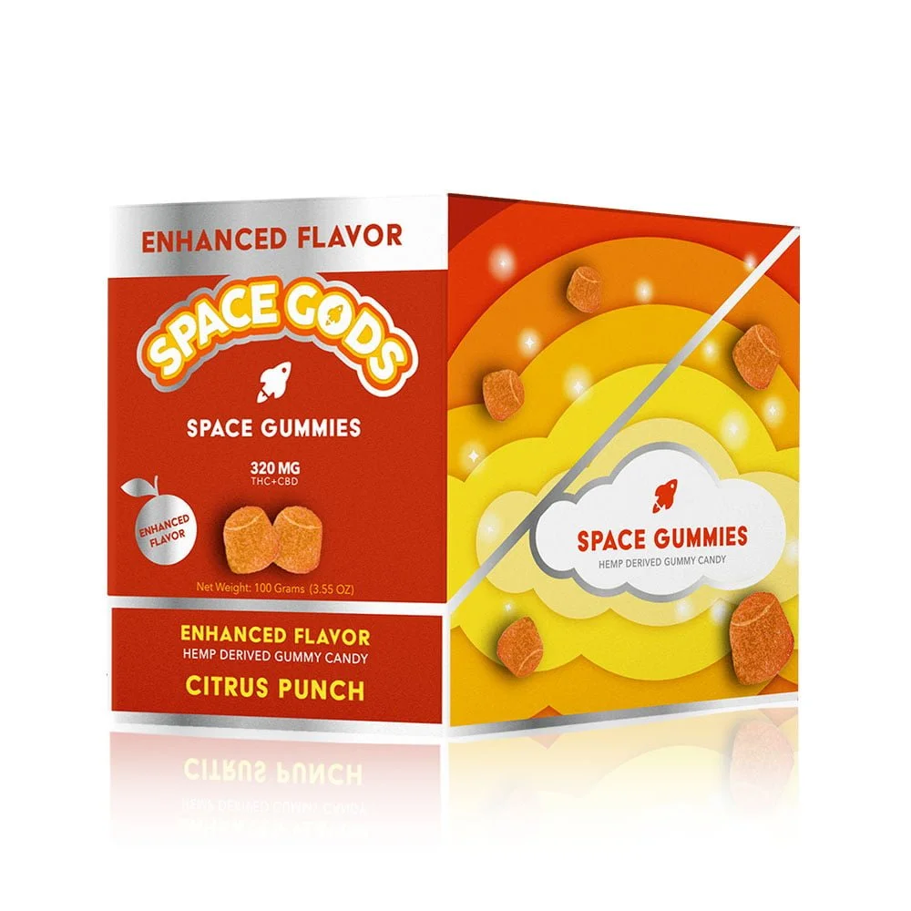 Space gods gummies