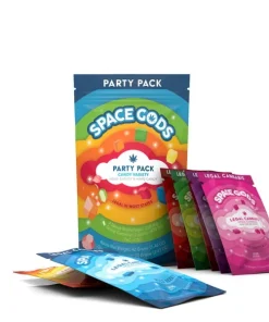 Space gods gummies
