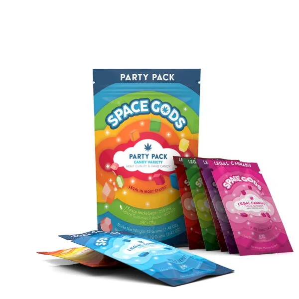 Space gods gummies