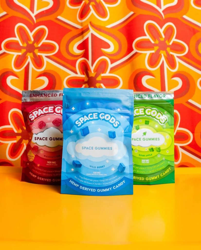 space gods gummies