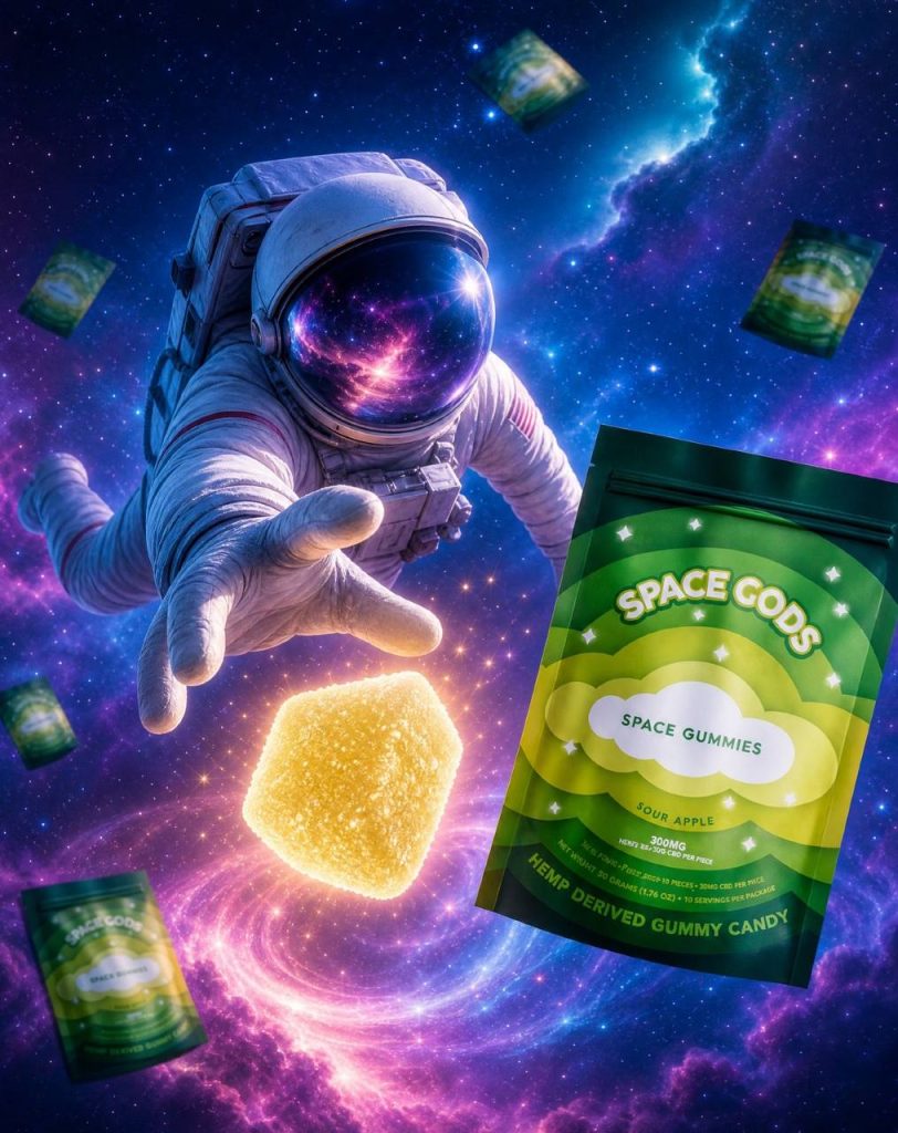 space gods gummies