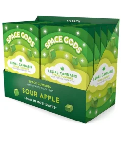 space gods gummies