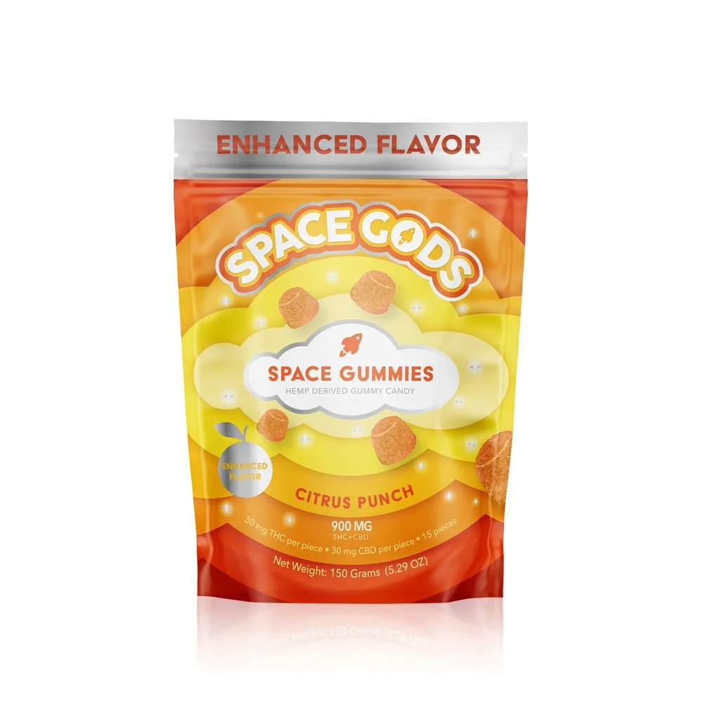 Space gods gummies