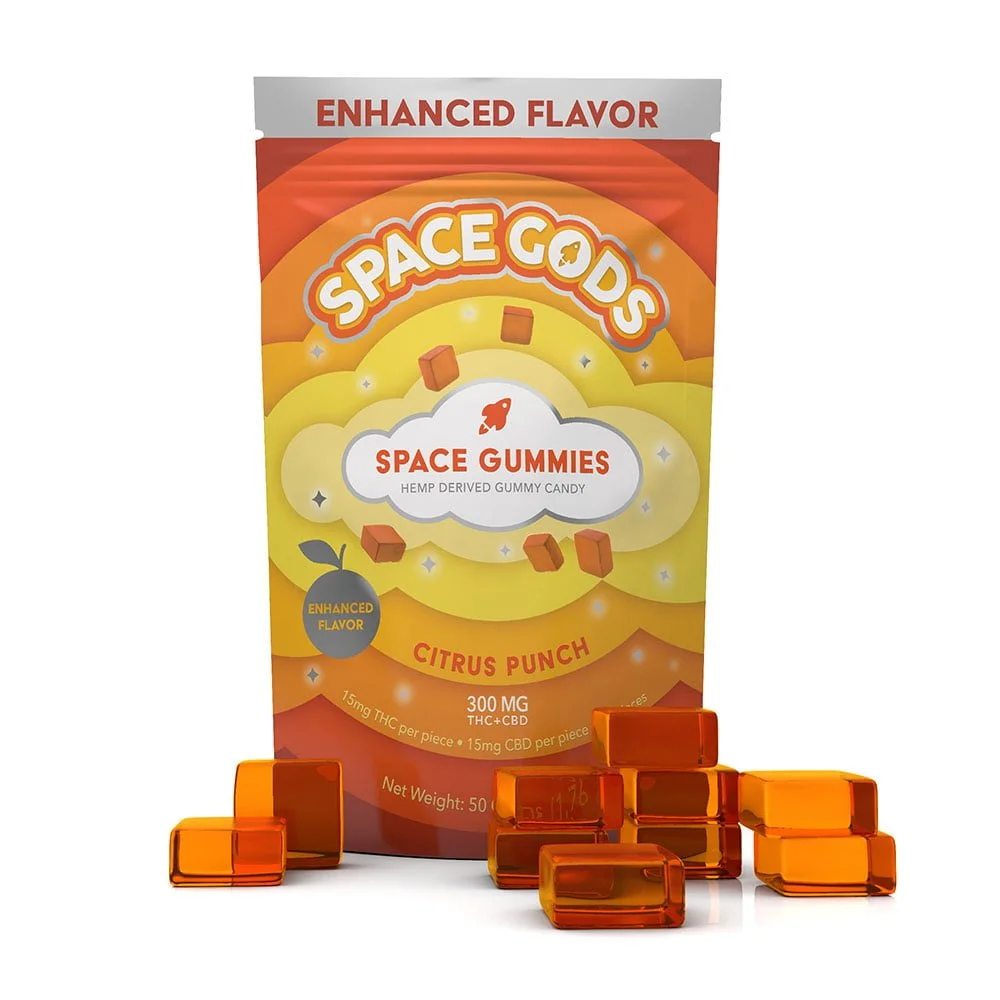 Space gods gummies